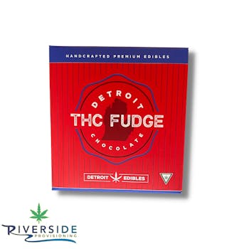 Detroit Edible Co. | Fudge High Dose | 200mg